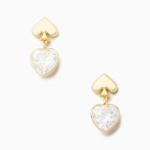 COPY - Kate Spade Everyday Spade Drop Studs